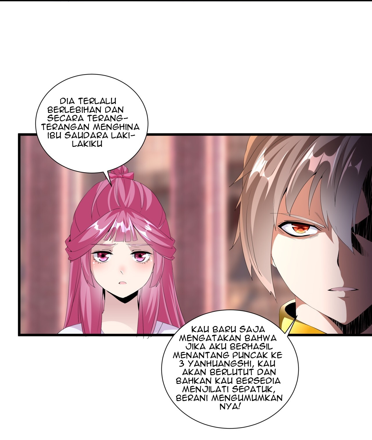 Eternal First God chapter 32 halaman 44