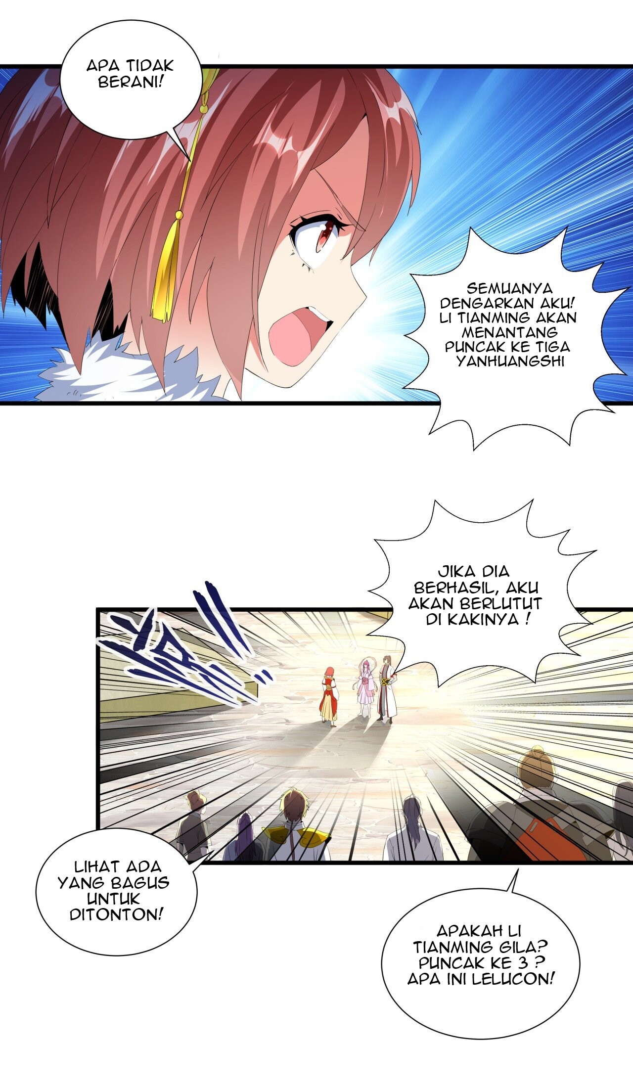 Eternal First God chapter 32 halaman 45