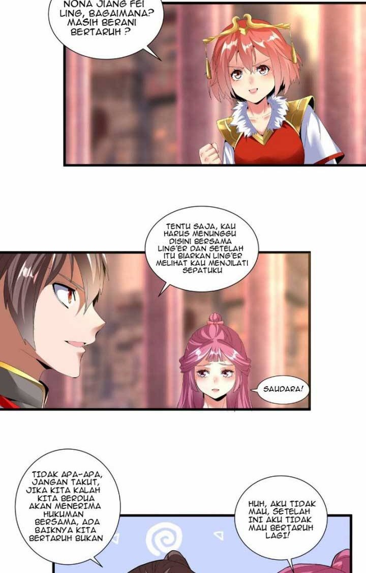 Eternal First God chapter 33 halaman 3