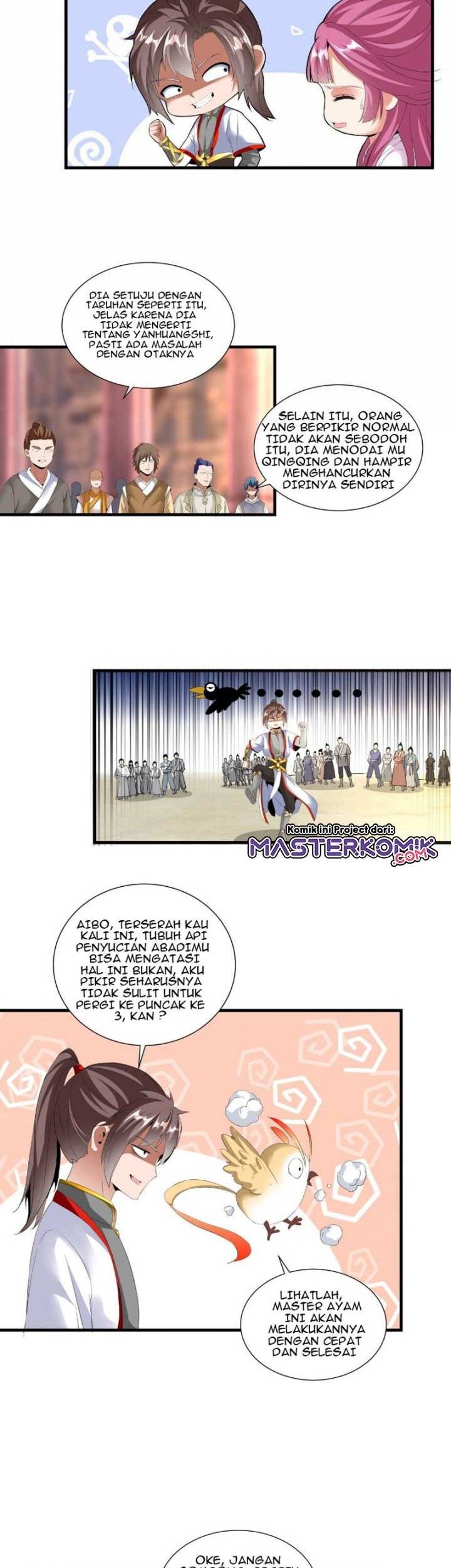 Eternal First God chapter 33 halaman 4