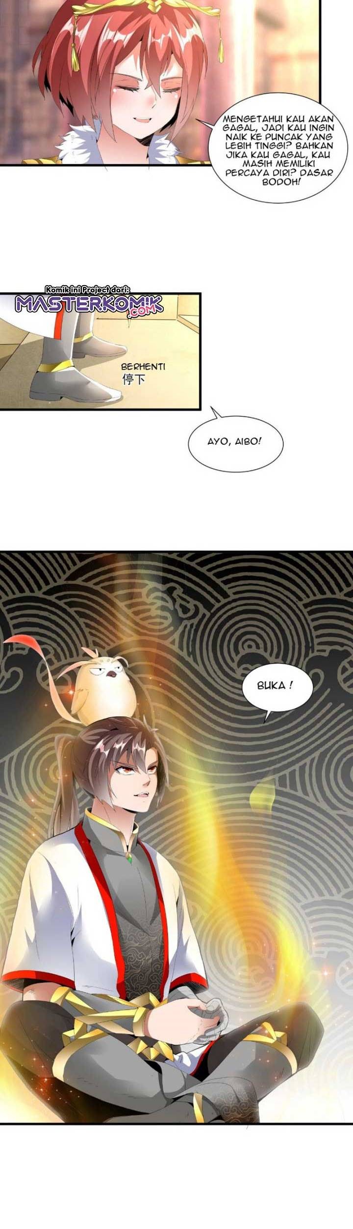 Eternal First God chapter 33 halaman 6