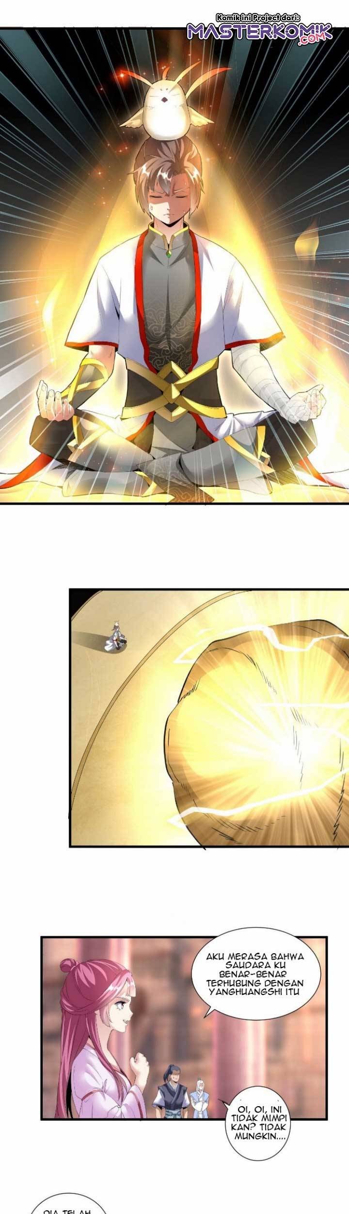 Eternal First God chapter 33 halaman 8