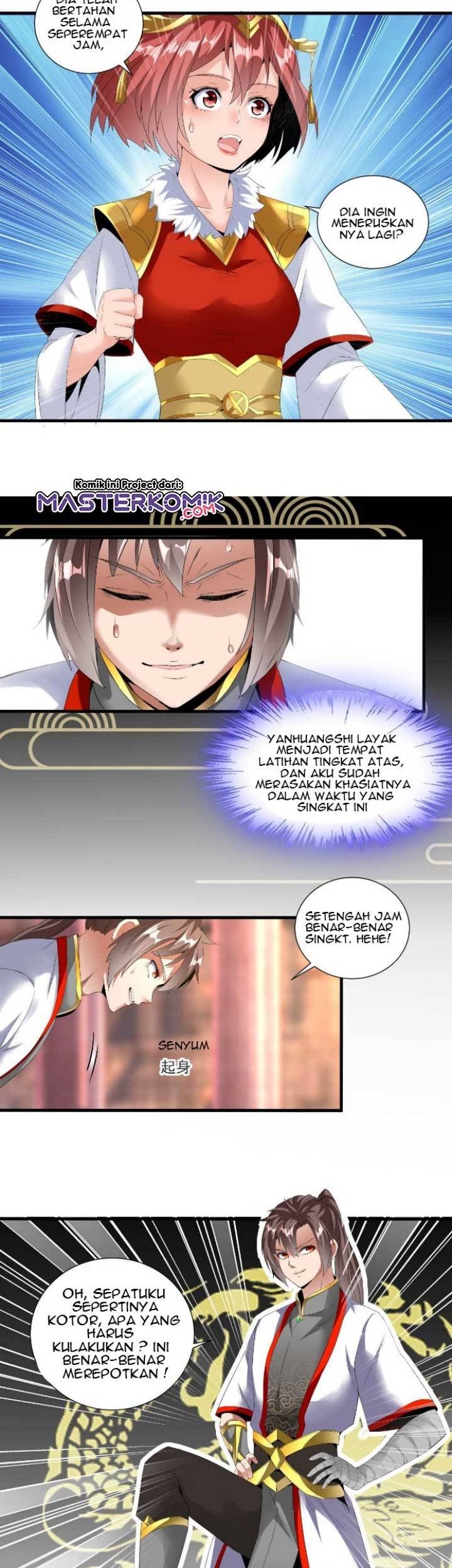 Eternal First God chapter 33 halaman 9