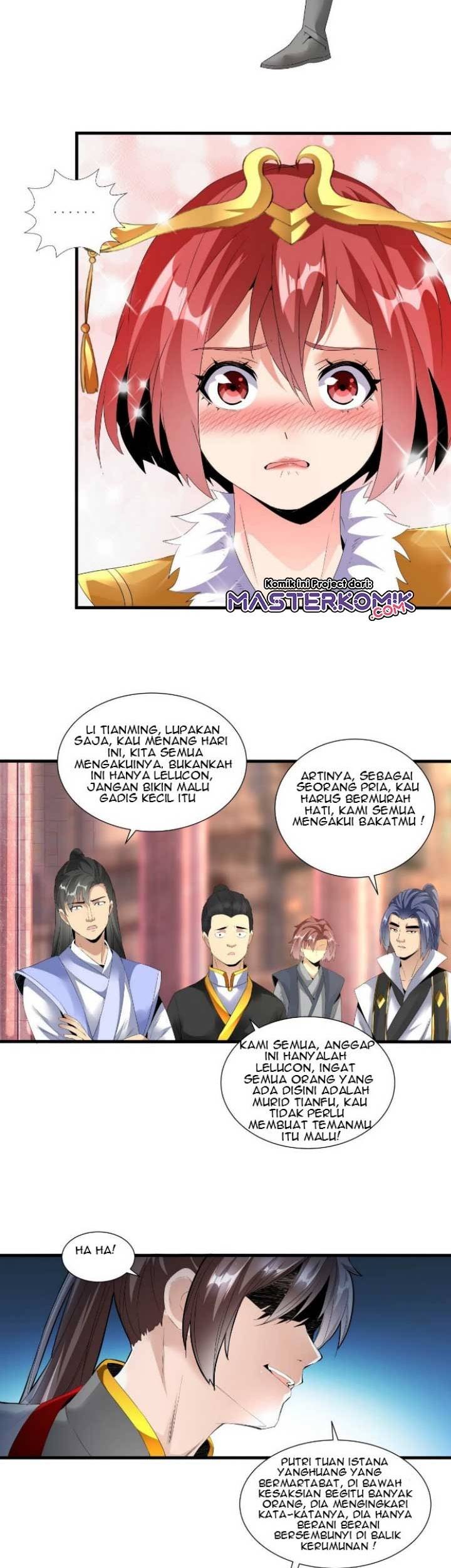 Eternal First God chapter 33 halaman 11