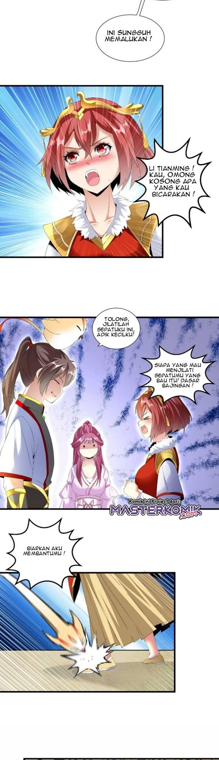 Eternal First God chapter 33 halaman 12
