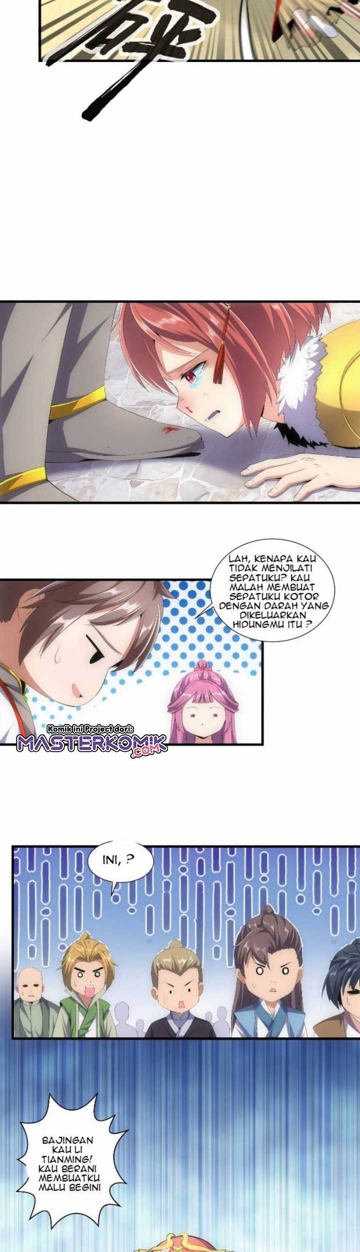 Eternal First God chapter 33 halaman 14