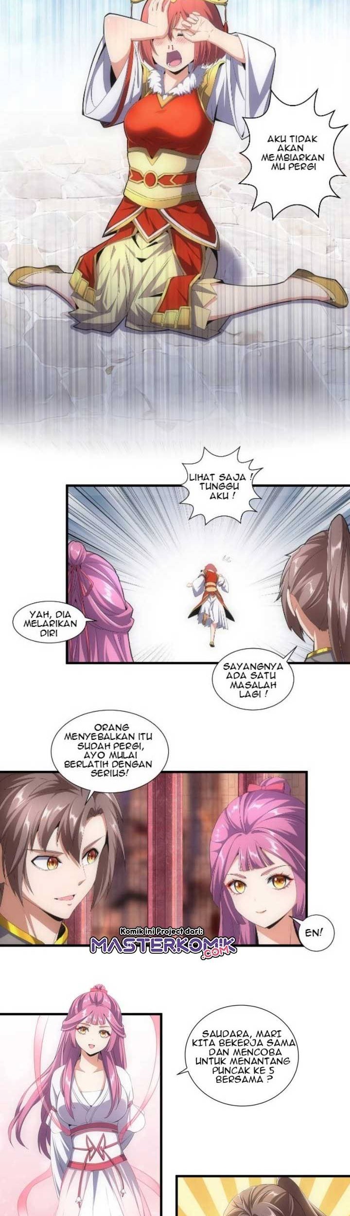 Eternal First God chapter 33 halaman 15