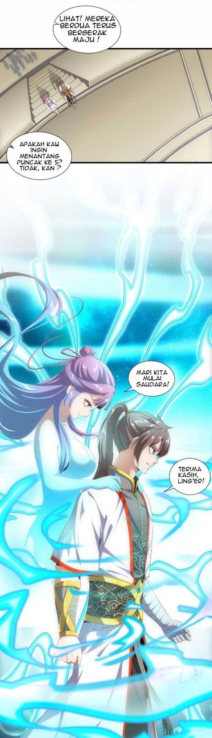 Eternal First God chapter 33 halaman 17