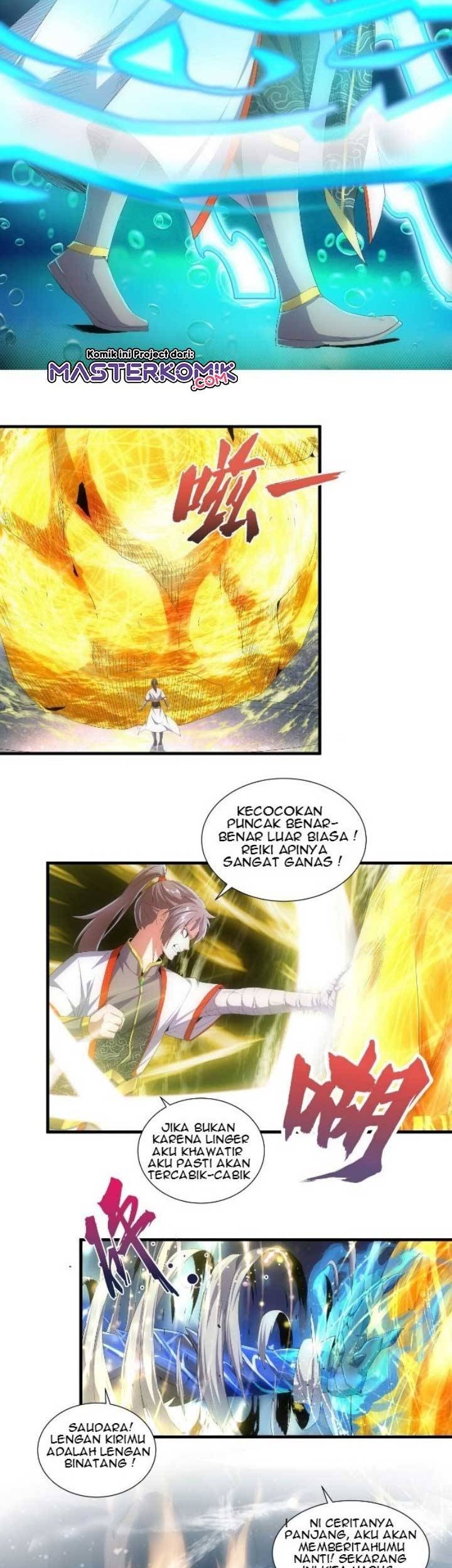 Eternal First God chapter 33 halaman 18