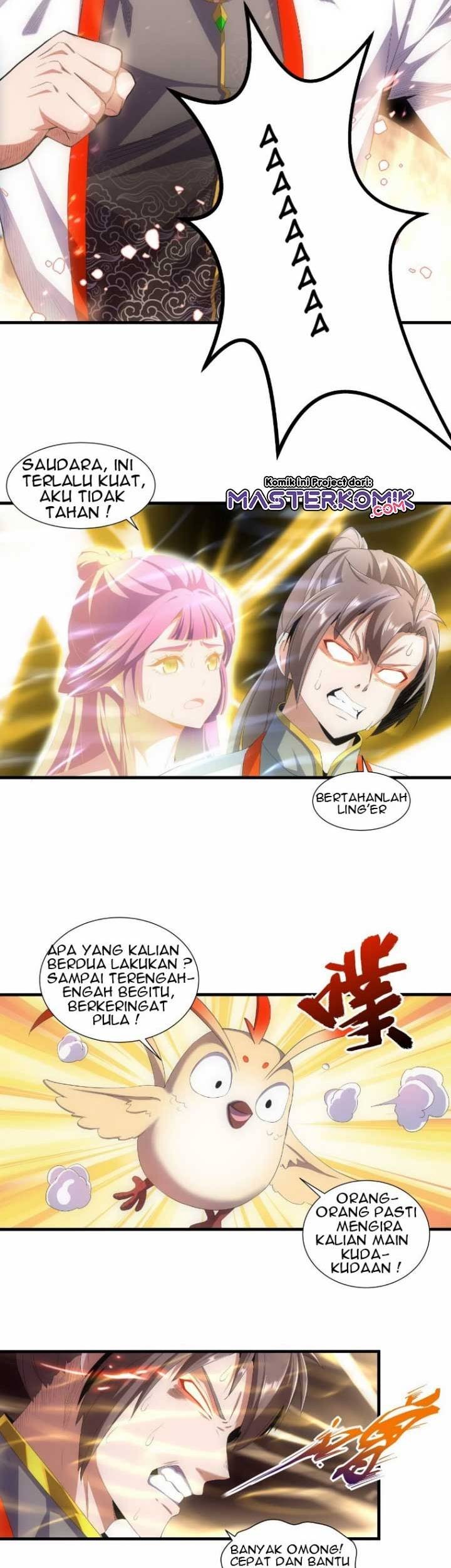 Eternal First God chapter 33 halaman 20