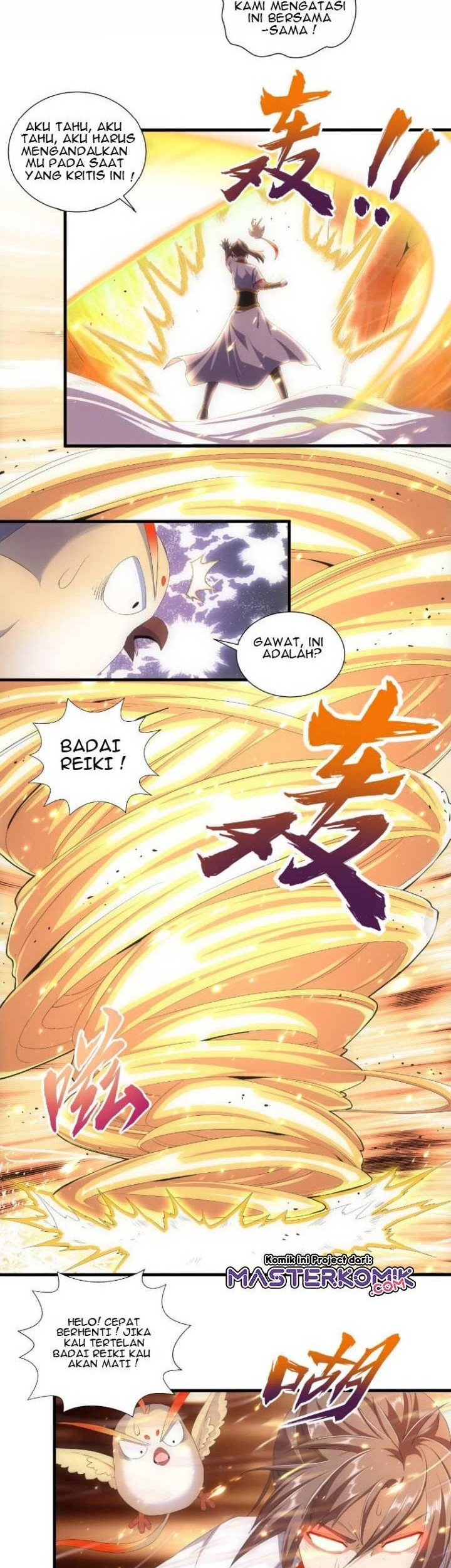 Eternal First God chapter 33 halaman 21