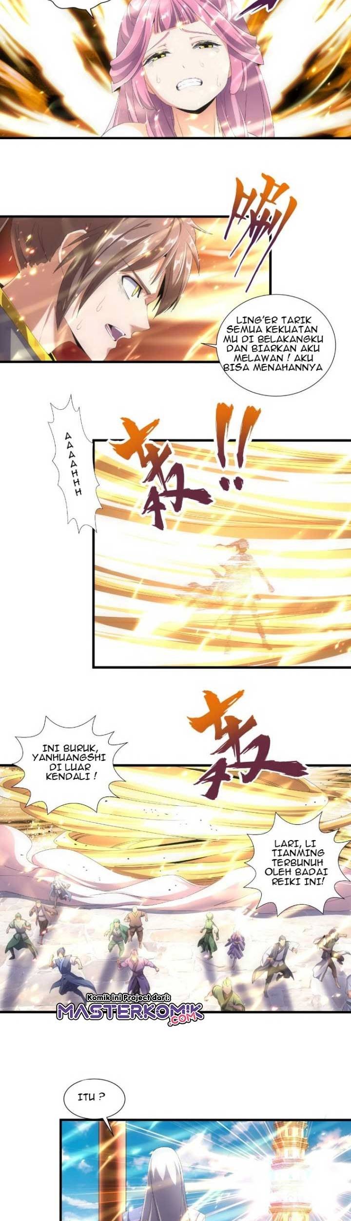 Eternal First God chapter 33 halaman 23