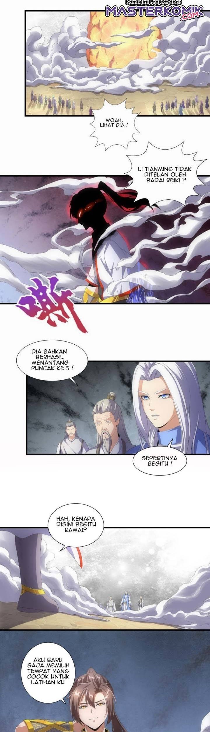 Eternal First God Bab 34 halaman 3