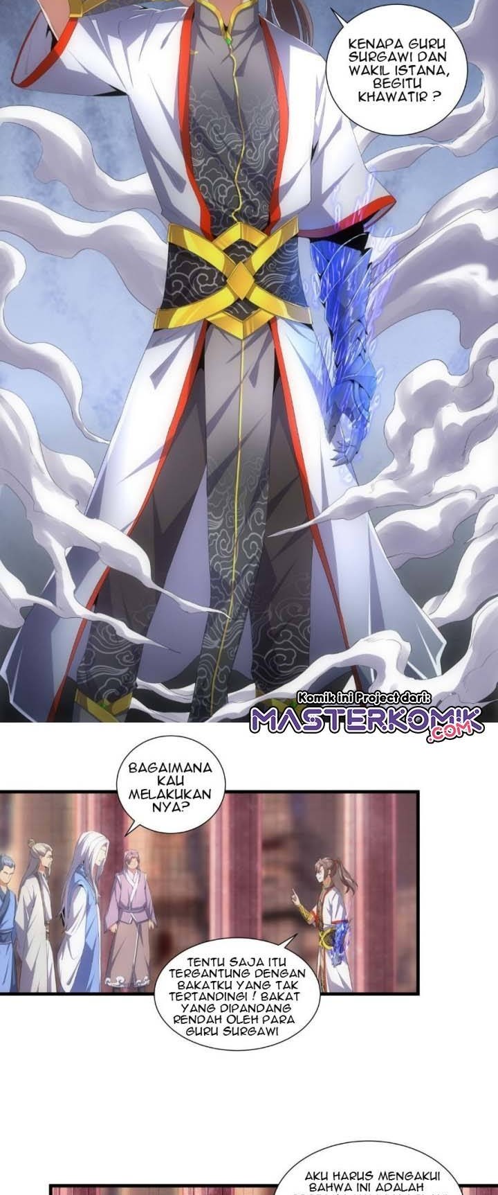 Eternal First God Bab 34 halaman 4