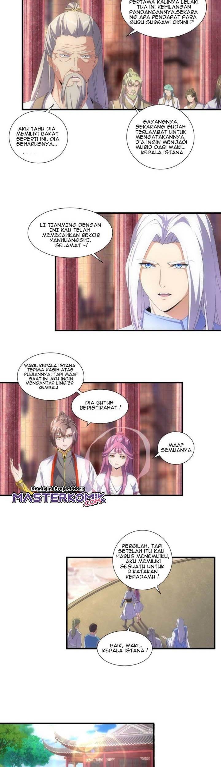 Eternal First God Bab 34 halaman 5