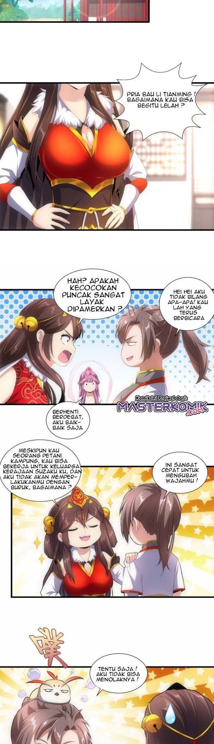 Eternal First God Bab 34 halaman 6