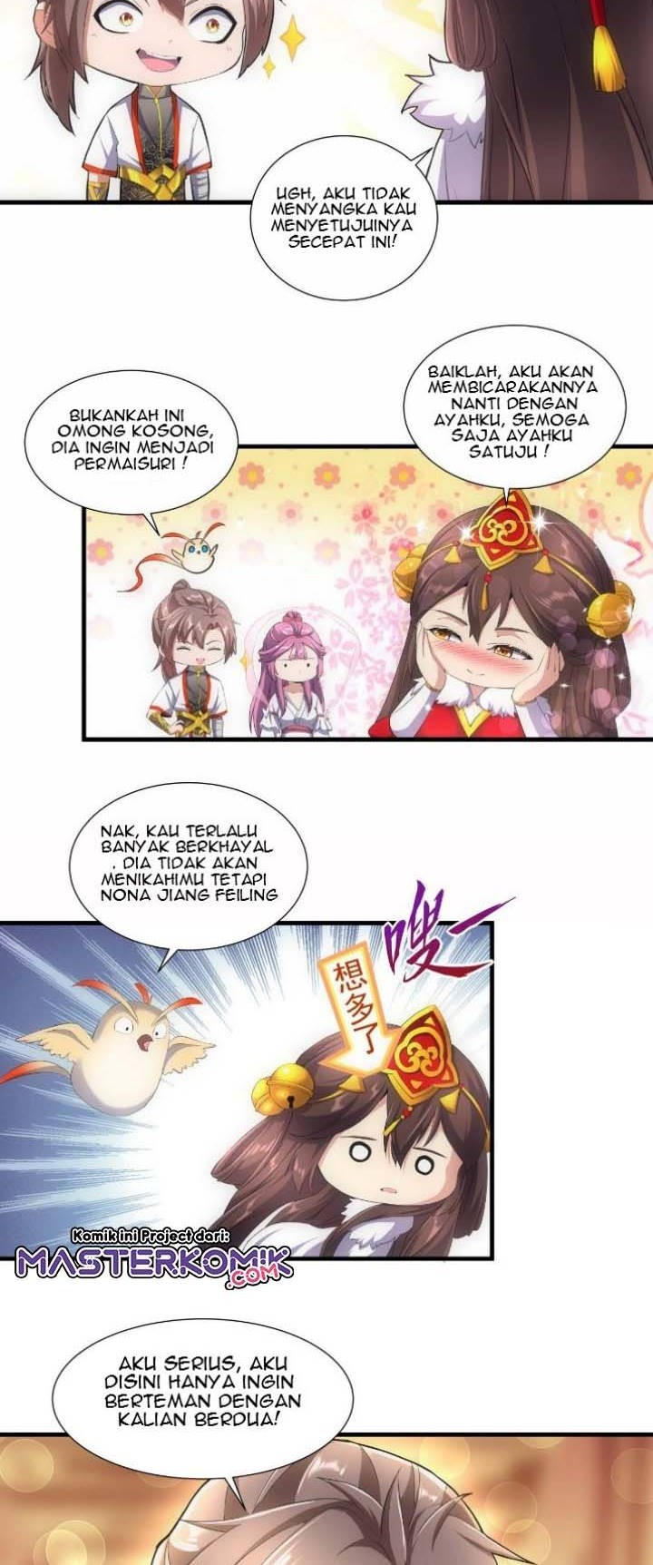 Eternal First God Bab 34 halaman 7