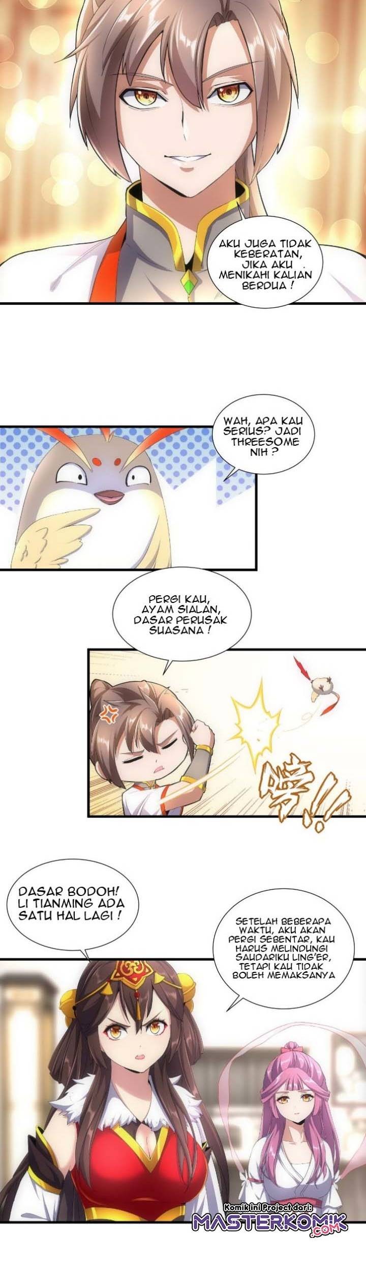 Eternal First God Bab 34 halaman 8