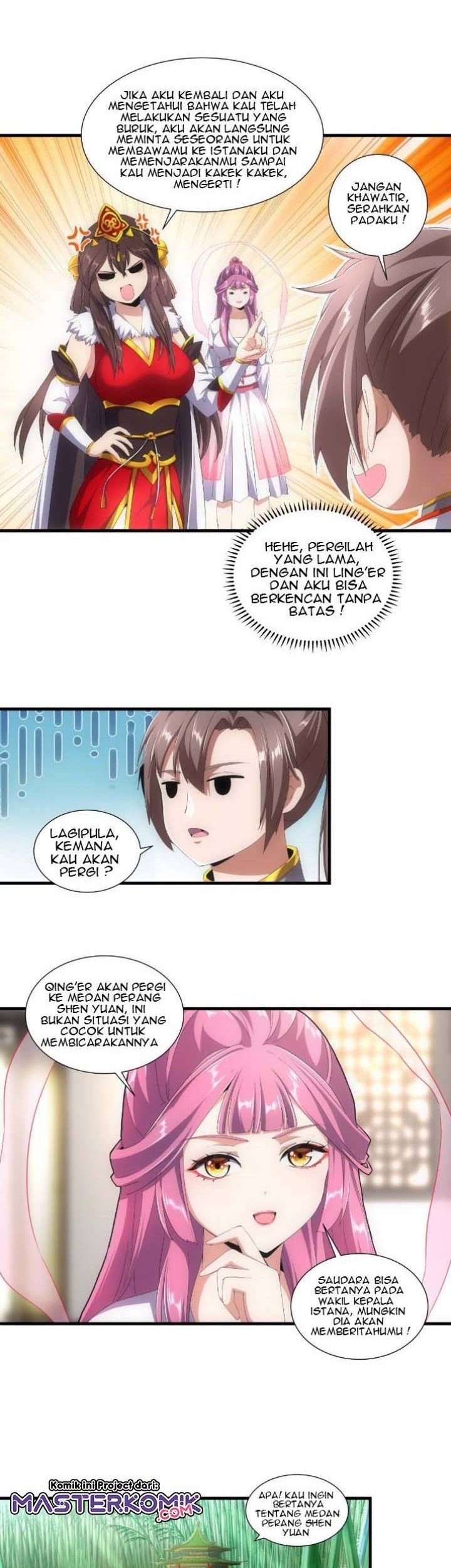Eternal First God Bab 34 halaman 9