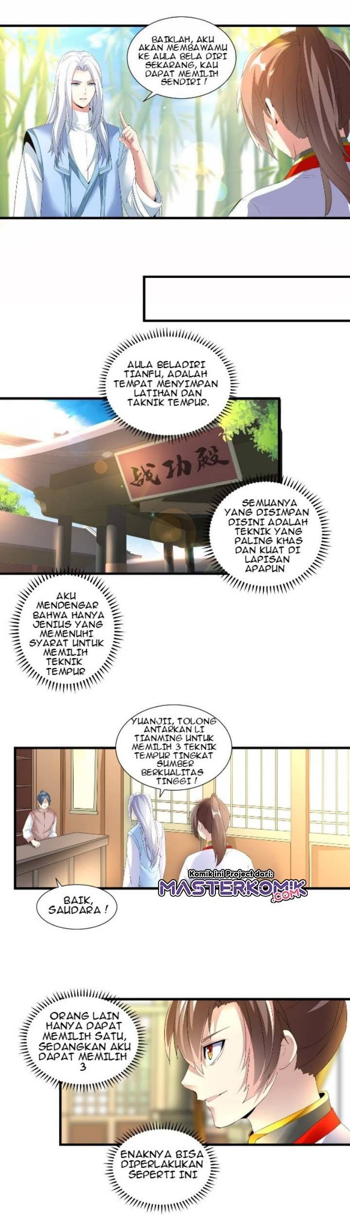 Eternal First God Bab 34 halaman 12