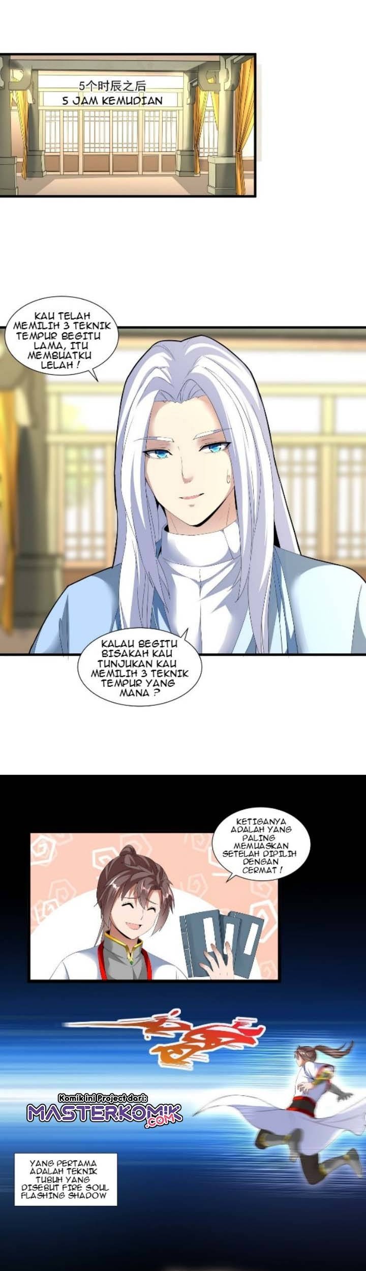 Eternal First God Bab 34 halaman 13