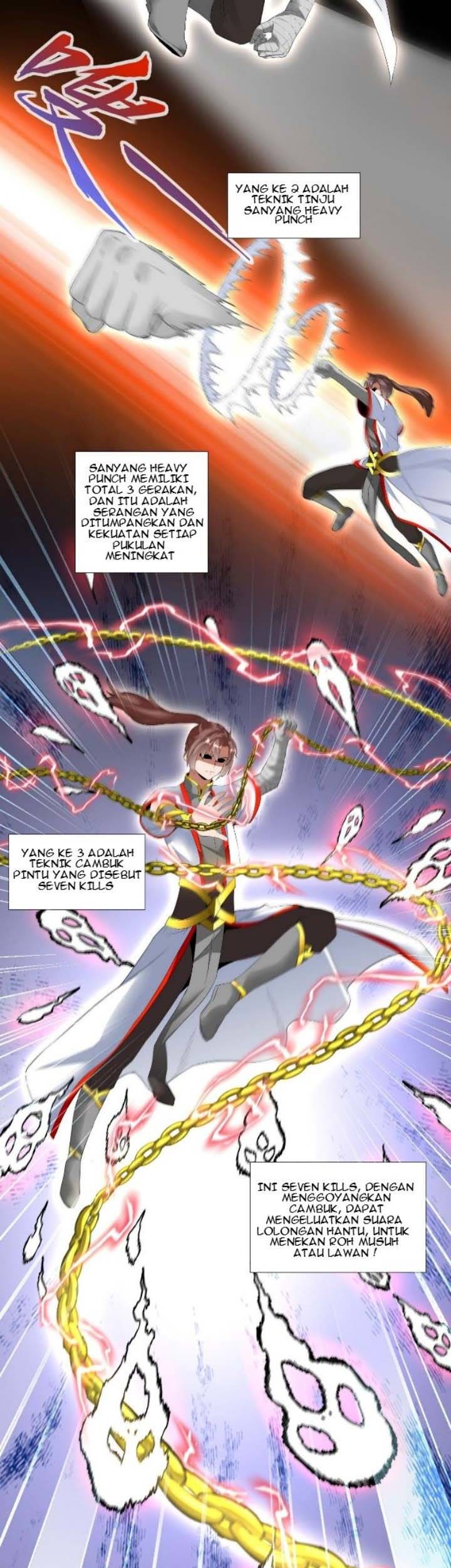 Eternal First God Bab 34 halaman 15