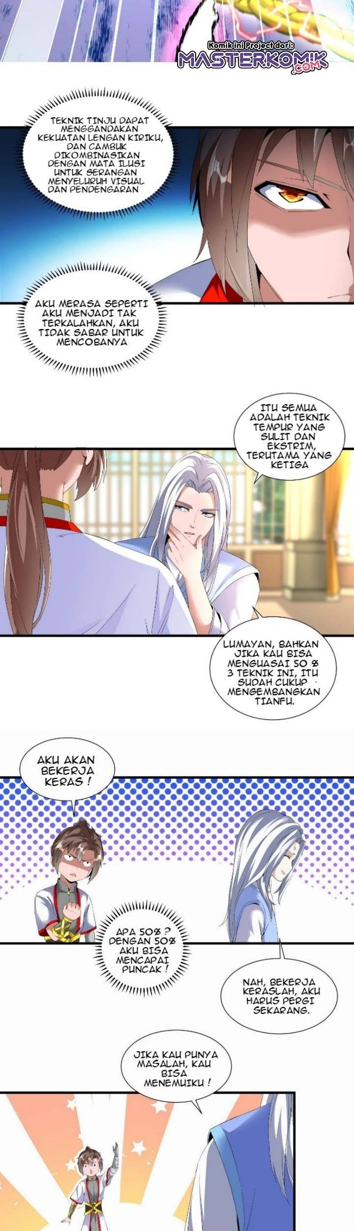 Eternal First God Bab 34 halaman 16