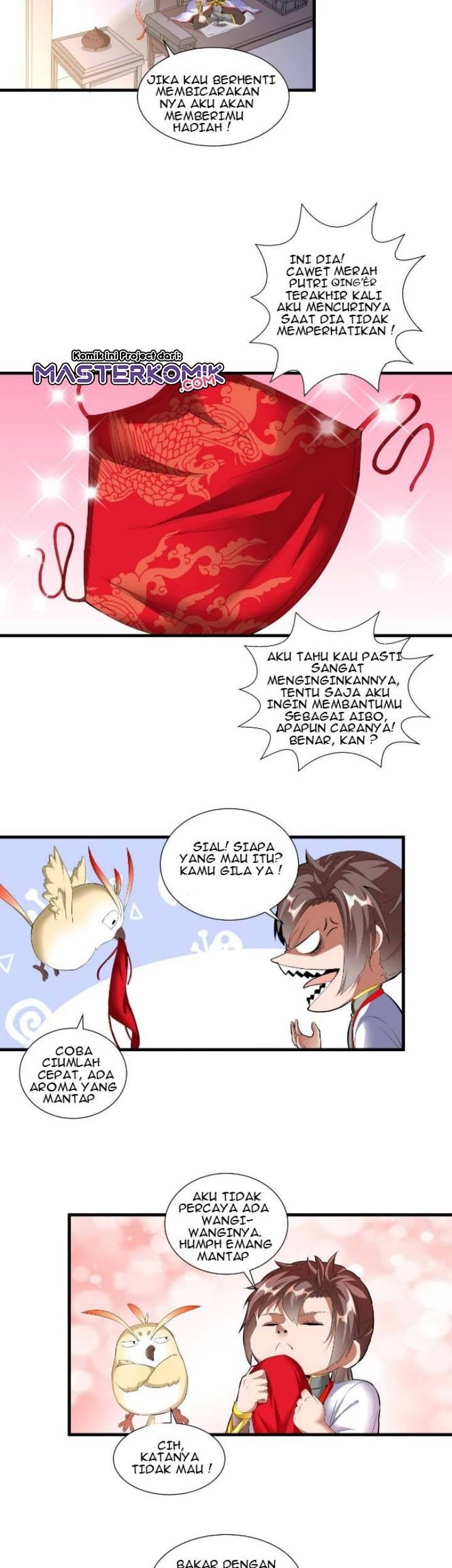 Eternal First God Bab 34 halaman 20