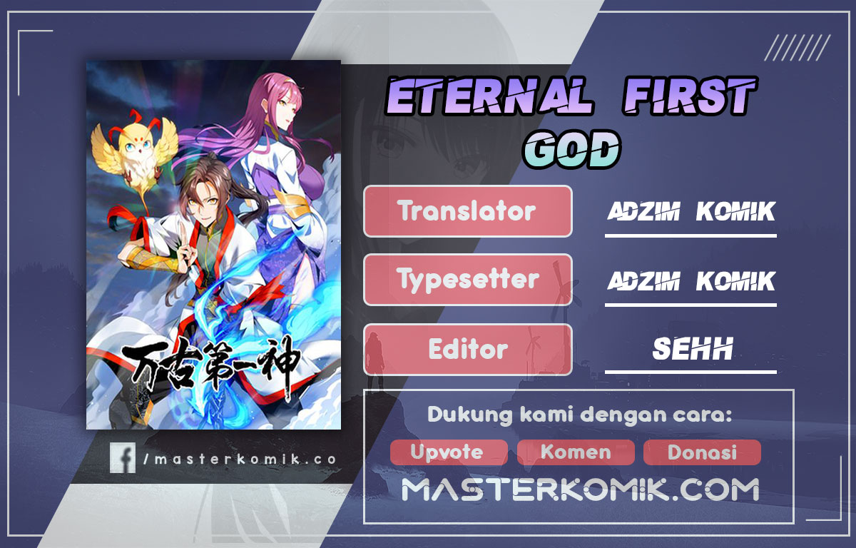 Eternal First God Bab 35 halaman 1