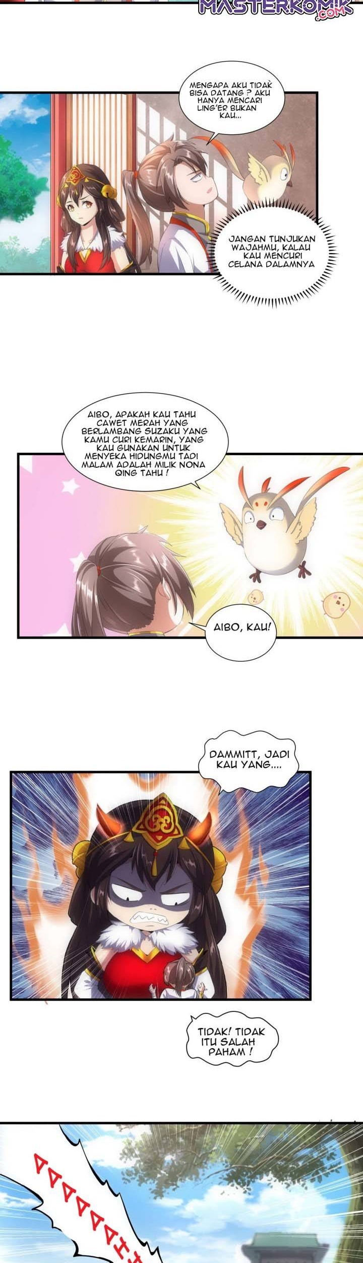 Eternal First God Bab 35 halaman 3