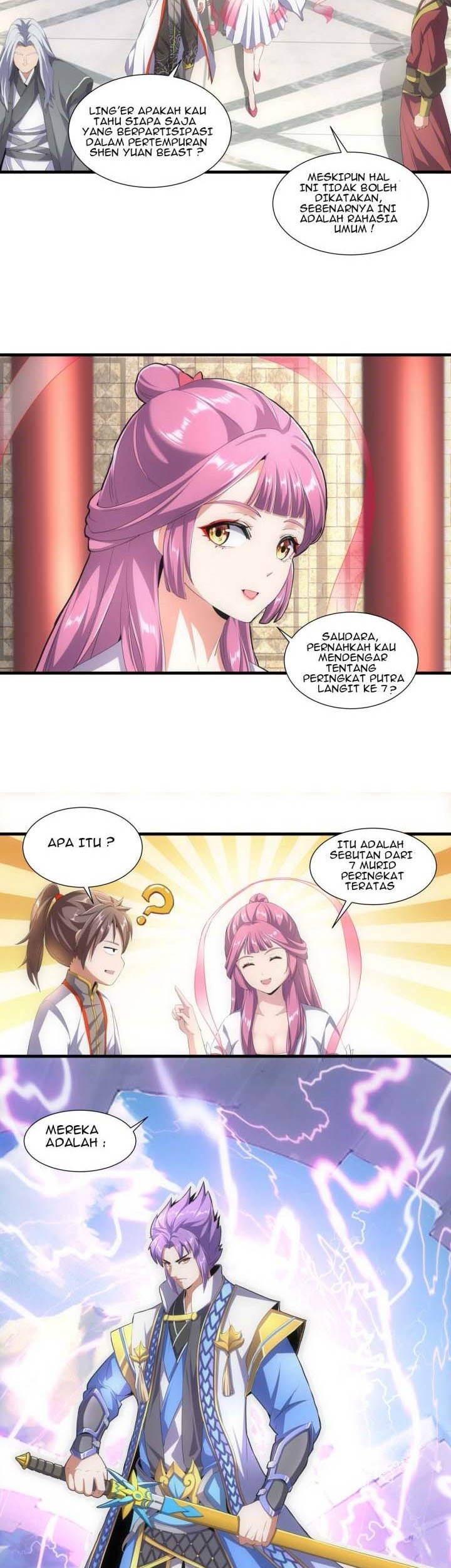 Eternal First God Bab 35 halaman 6