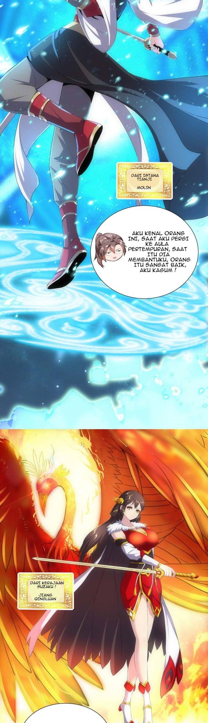 Eternal First God Bab 35 halaman 8