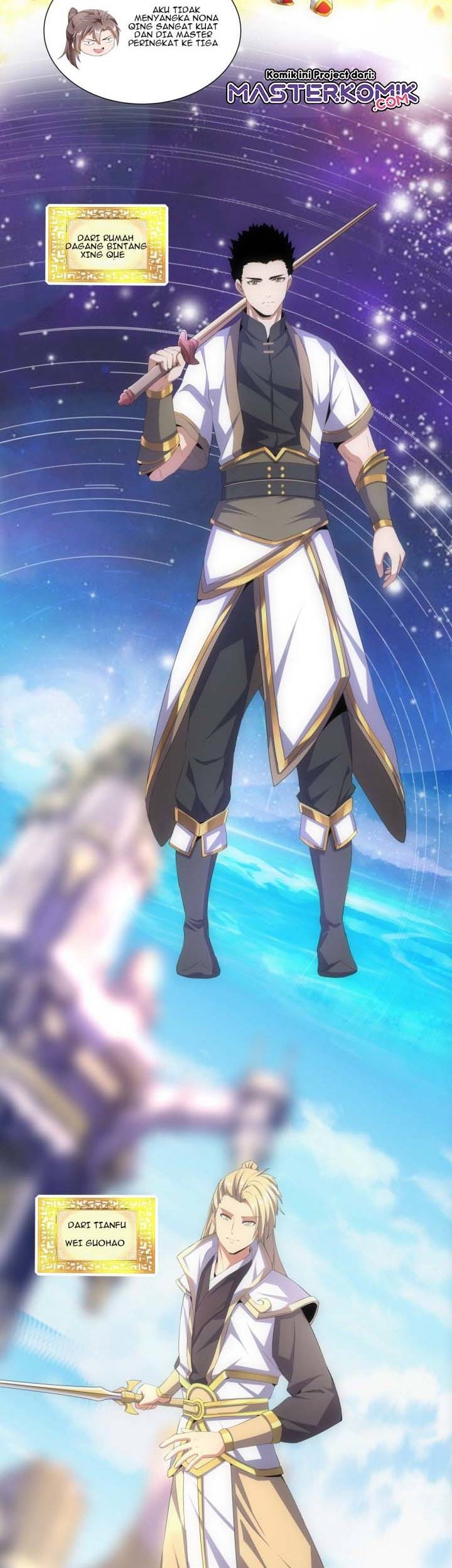 Eternal First God Bab 35 halaman 9