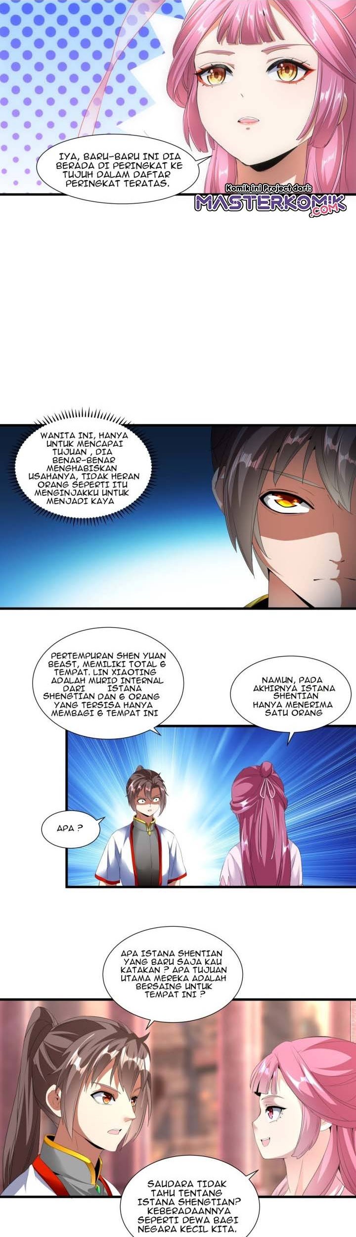Eternal First God Bab 35 halaman 12