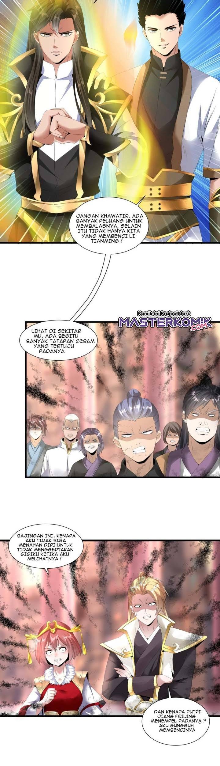 Eternal First God Bab 35 halaman 15