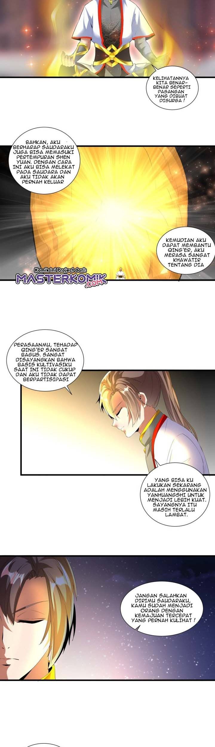 Eternal First God Bab 35 halaman 17