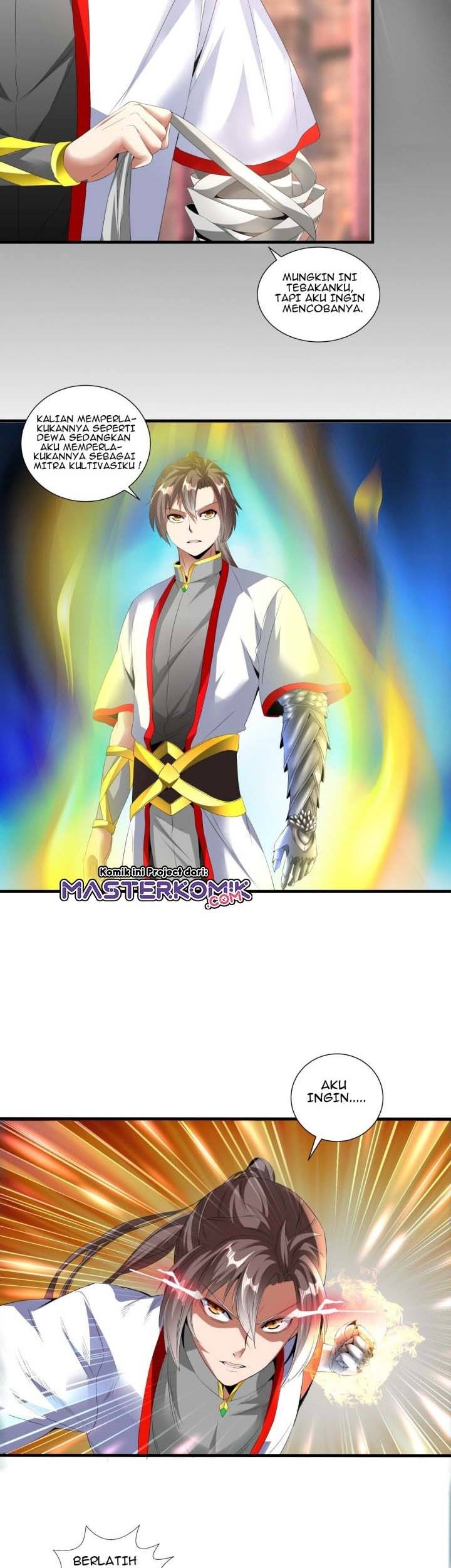Eternal First God Bab 35 halaman 20
