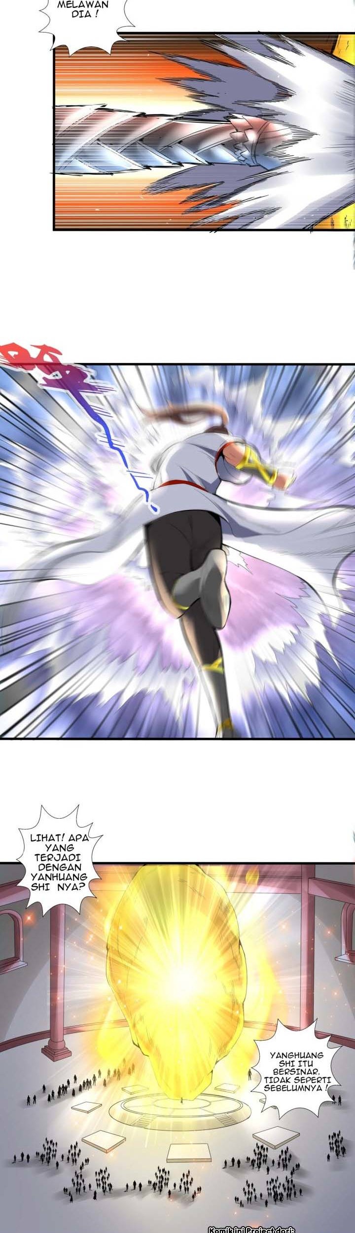Eternal First God Bab 35 halaman 21