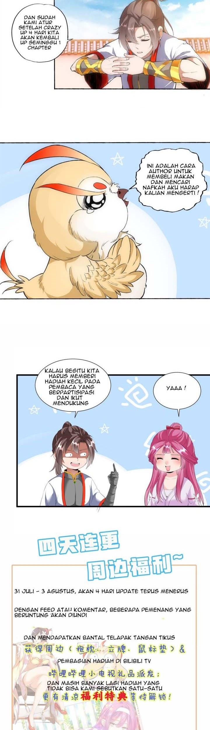 Eternal First God Bab 35 halaman 24