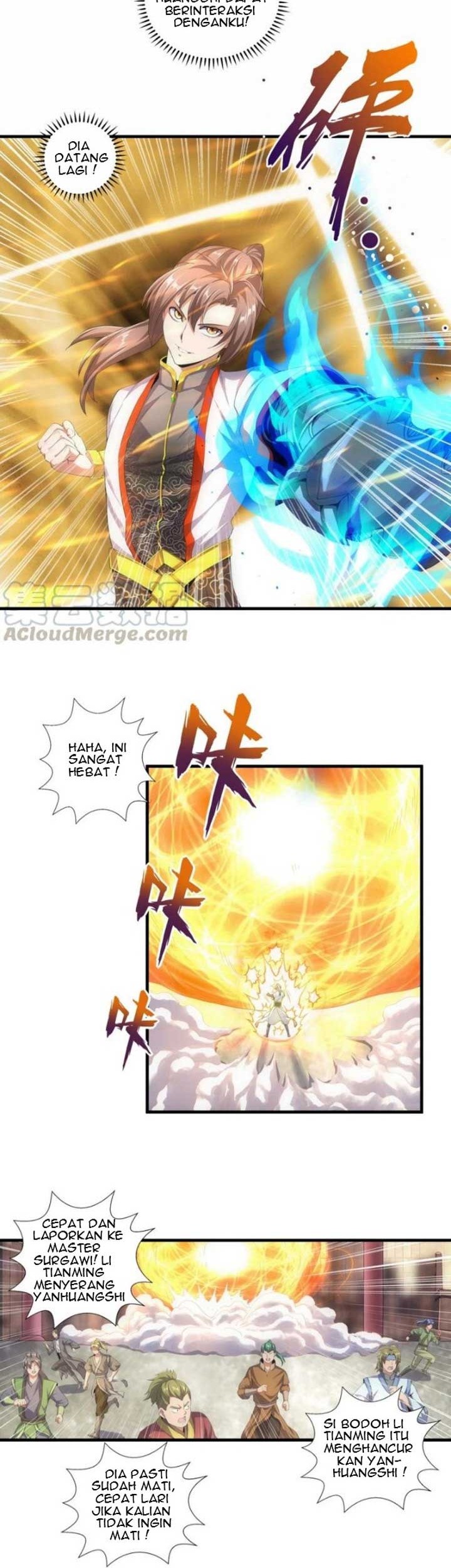 Eternal First God chapter 36 halaman 3