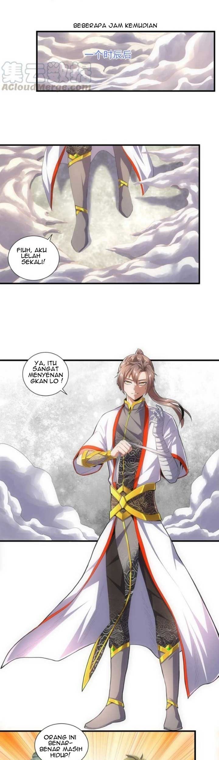 Eternal First God chapter 36 halaman 4