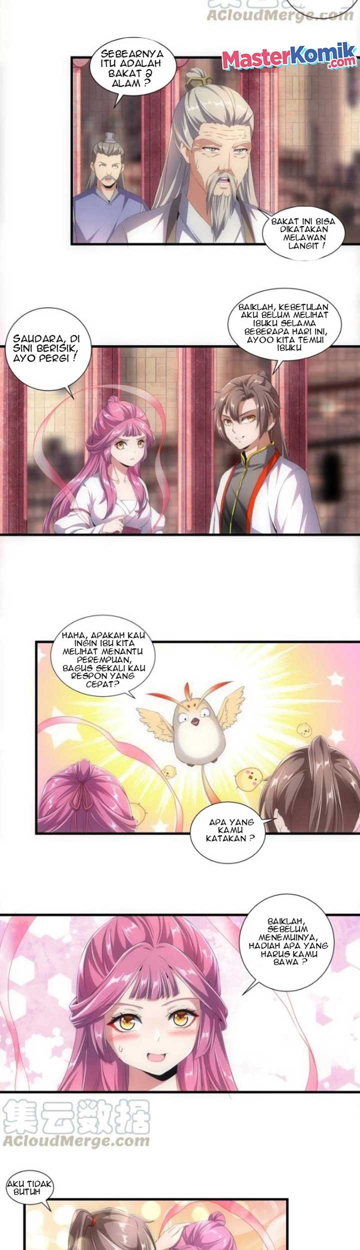 Eternal First God chapter 36 halaman 6