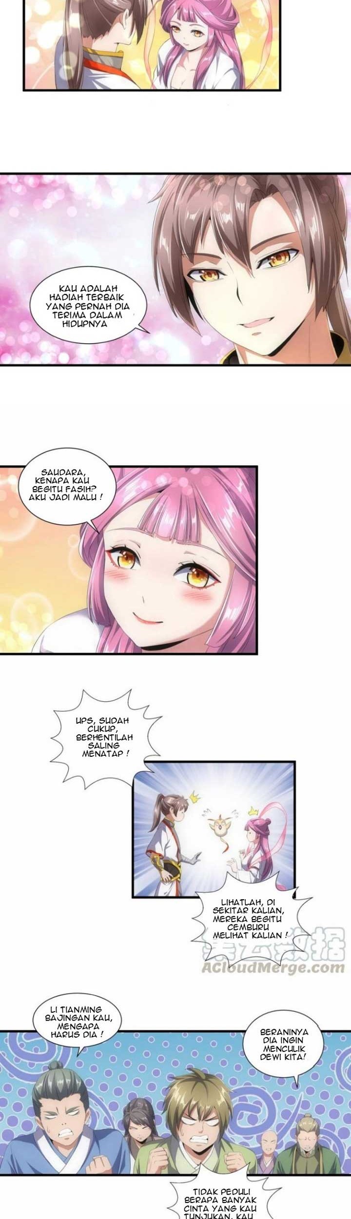 Eternal First God chapter 36 halaman 7