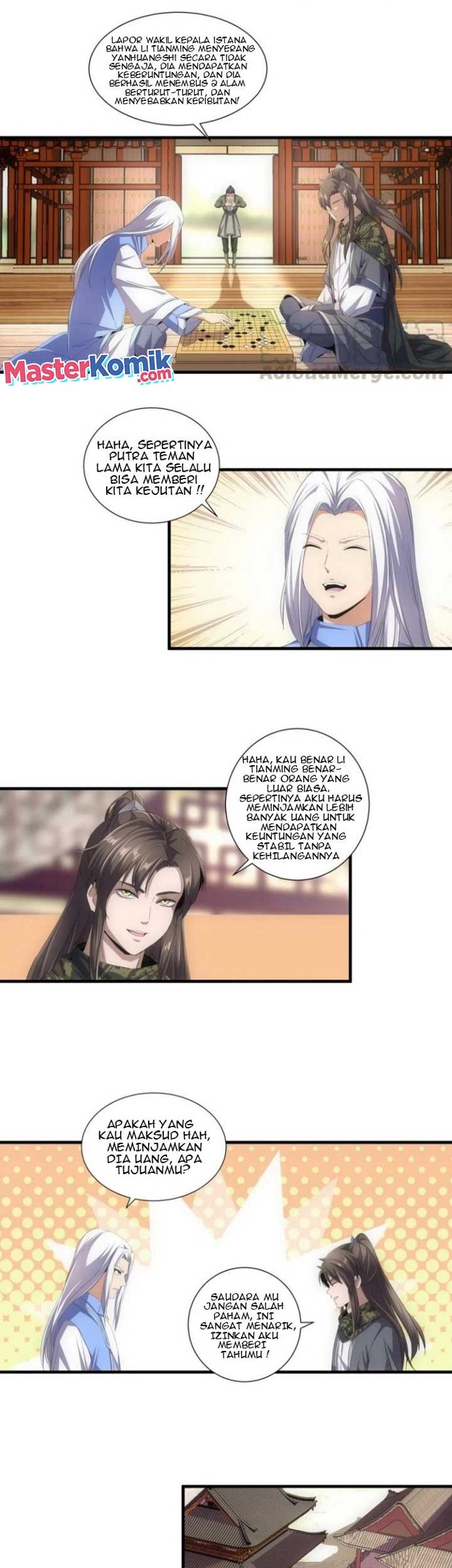Eternal First God chapter 36 halaman 10