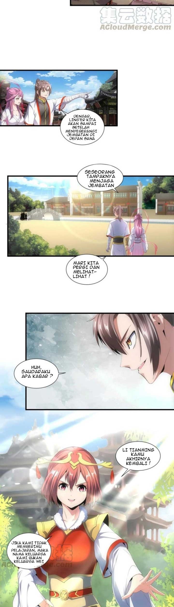 Eternal First God chapter 36 halaman 11