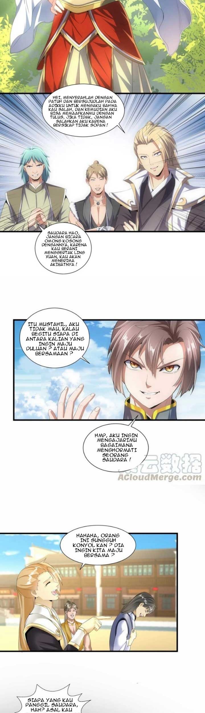 Eternal First God chapter 36 halaman 12