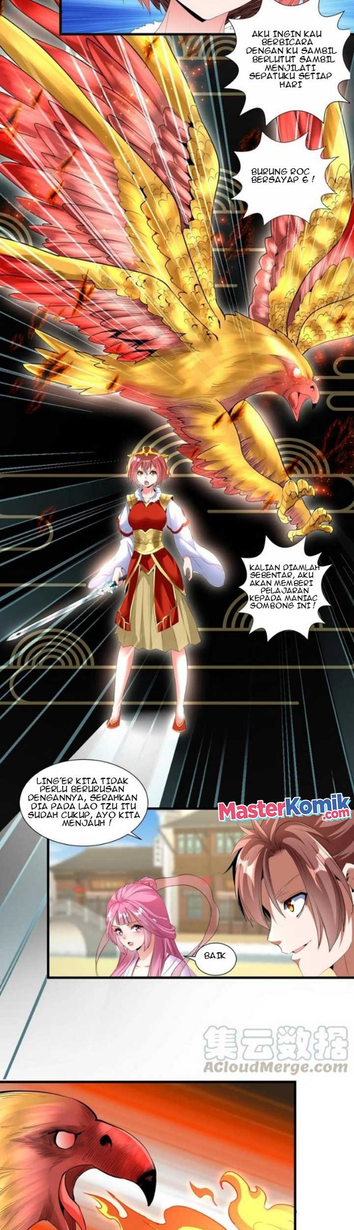 Eternal First God chapter 36 halaman 14