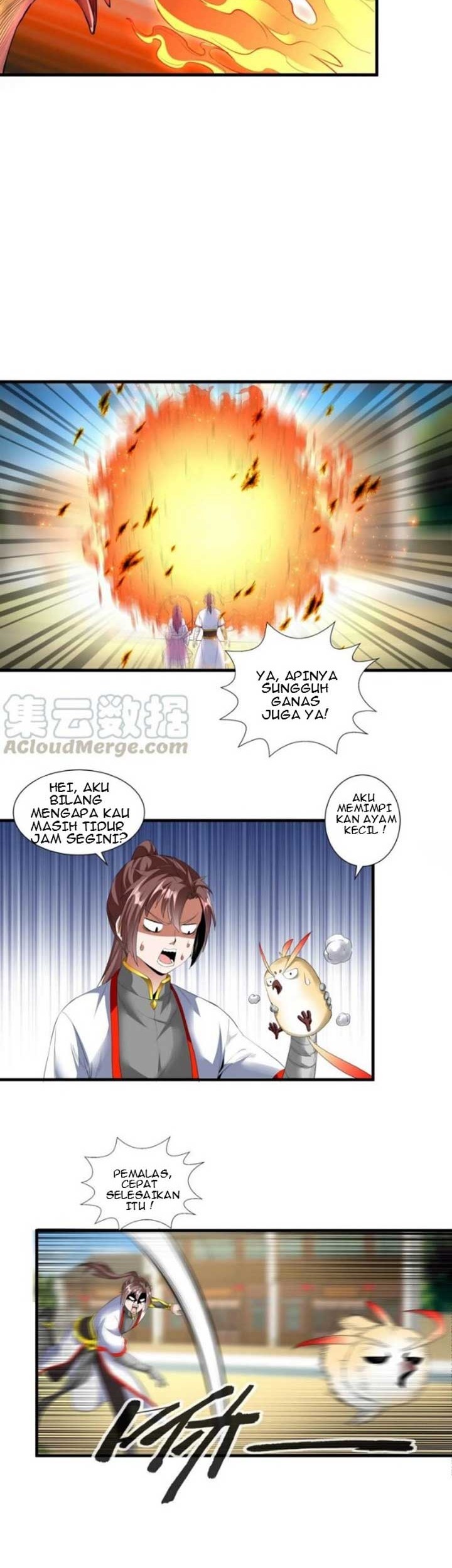 Eternal First God chapter 36 halaman 15