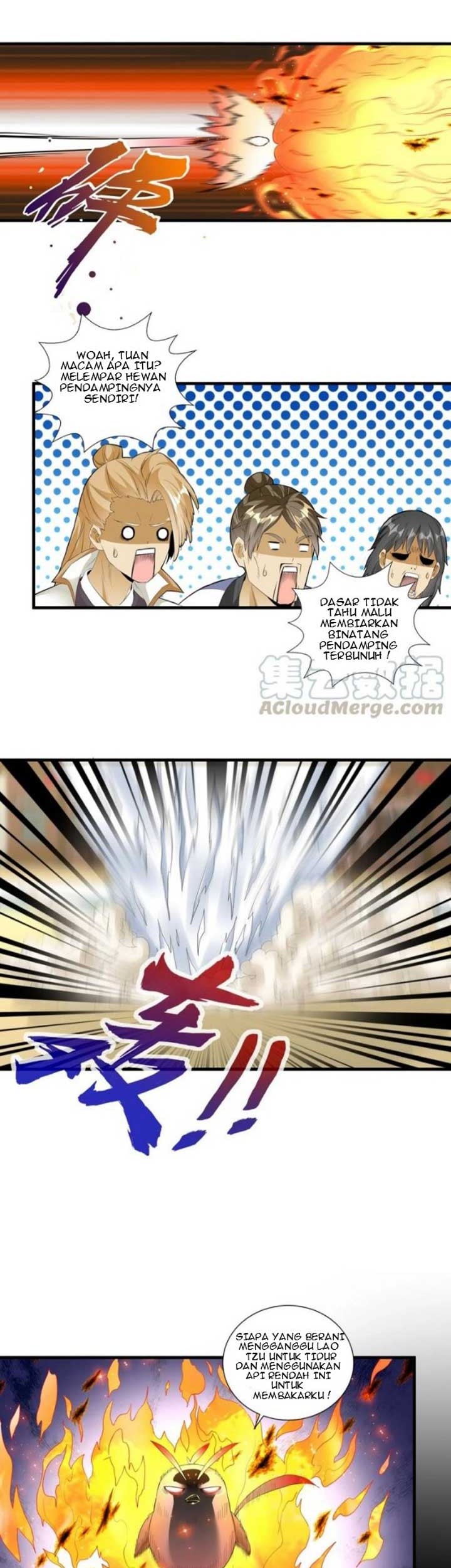 Eternal First God chapter 36 halaman 16