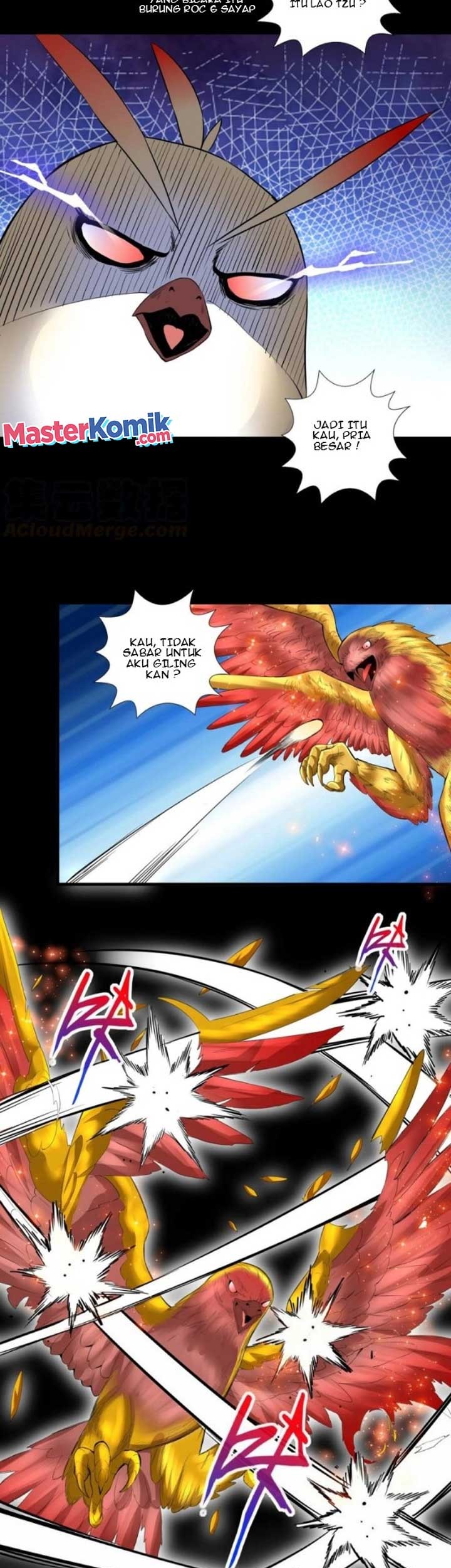 Eternal First God chapter 36 halaman 18